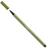 Stabilo Filzstift Pen 68 moosgrün - Kreativer Marker zum Zeichnen-2