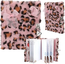 Depesche Tagebuch mit Schloss TOPModel rosa Cosy Cat Journal