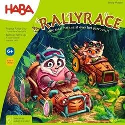 Haba !!! Spel - Rallyrace (NL = F 2010883002 - DE 2010883001) (DE/E/F/NL/IT/ES)