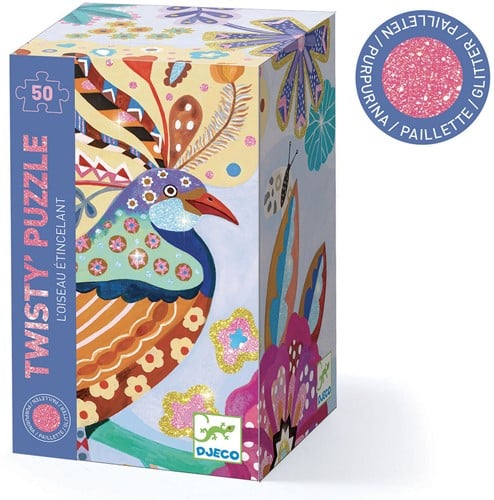 Djeco L'oiseau étincelant - 50 Stück