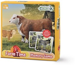 Collecta Memory-Spiel Bauernhofleben Gedächtnisspiel Kinder