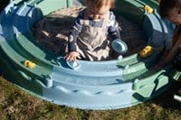 Viking Toys Sandkasten RE:LINE - Recycelter Kunststoff - Mit Zubehör-3