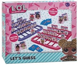 L.O.L.  Let's Guess Spel