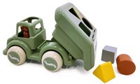 Viking Toys Formenbox Müllwagen - recyceltes Lernspielzeug für Kinder-3