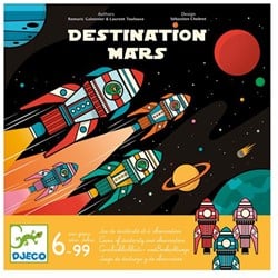 Djeco Spiel Destination mars