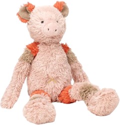 Happy Horse Schwein Puck Kuscheltier 42 cm - Rosa - Plüschspielzeug