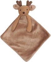 Happy Horse Schmusetuch Elch Mellow 24 cm - braun - Baby Geschenk