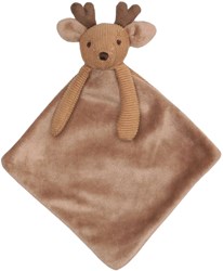 Happy Horse Schmusetuch Elch Mellow 24 cm - braun - Baby Geschenk