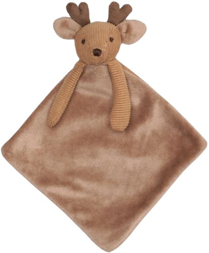 Happy Horse Schmusetuch Elch Mellow 24 cm - braun - Baby Geschenk