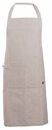 Schort stof beige