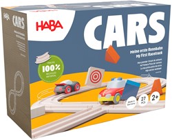 Haba Autorennbahn - Meine erste Rennbahn - nachhaltiges Spielzeug - ab 2 Jahren