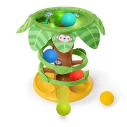 Bright Starts Baby Kugelbahn Tropical Twirl Ball Play Toy Dschungel