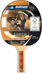 Schildkröt Tischtennisschläger Anfänger CHAMPS 200 FSC Kontrolle