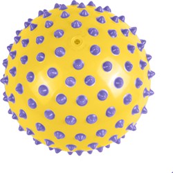 Edushape Sensory Dots Ball gelb/violett