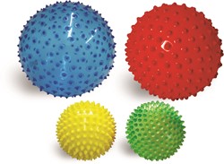 Edushape Sensory Balls Mega Pack - 4 Stück