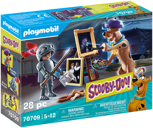 PLAYMOBIL SCOOBY-DOO! 70709 Abenteuer mit Black Knight, Ab 5 Jahren