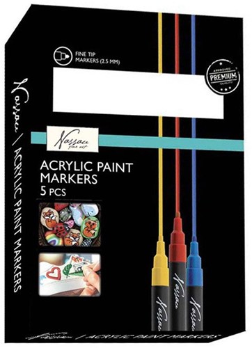 Acryl Markerset