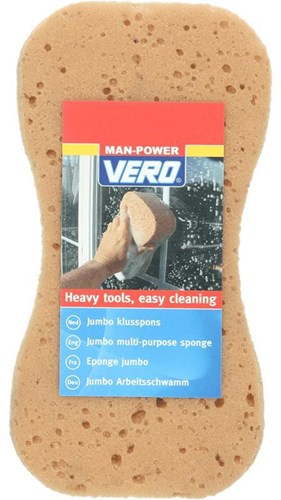 Vero auto/klusspons 18,5cm