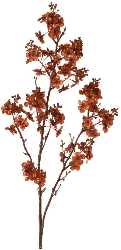 Decoris künstlicher Blütenzweig Dekoration 94cm für Vase und Schaufenster Planet Happy DE