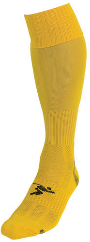 Precision Fußballsocken Junior Gelb - Pro Sportsocken für Kinder