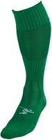Precision Fußballsocken Junior emerald - Pro Sportsocken für Kinder