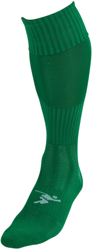 Precision Fußballsocken Junior emerald - Pro Sportsocken für Kinder