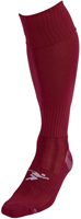 Precision Fußballsocken Junior - Pro Sportsocken maroon Größe 25-30