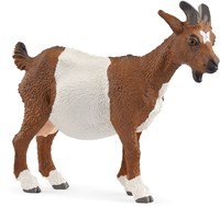 Schleich Farm World Ziege - Bauernhof Spielfigur Kunststoff