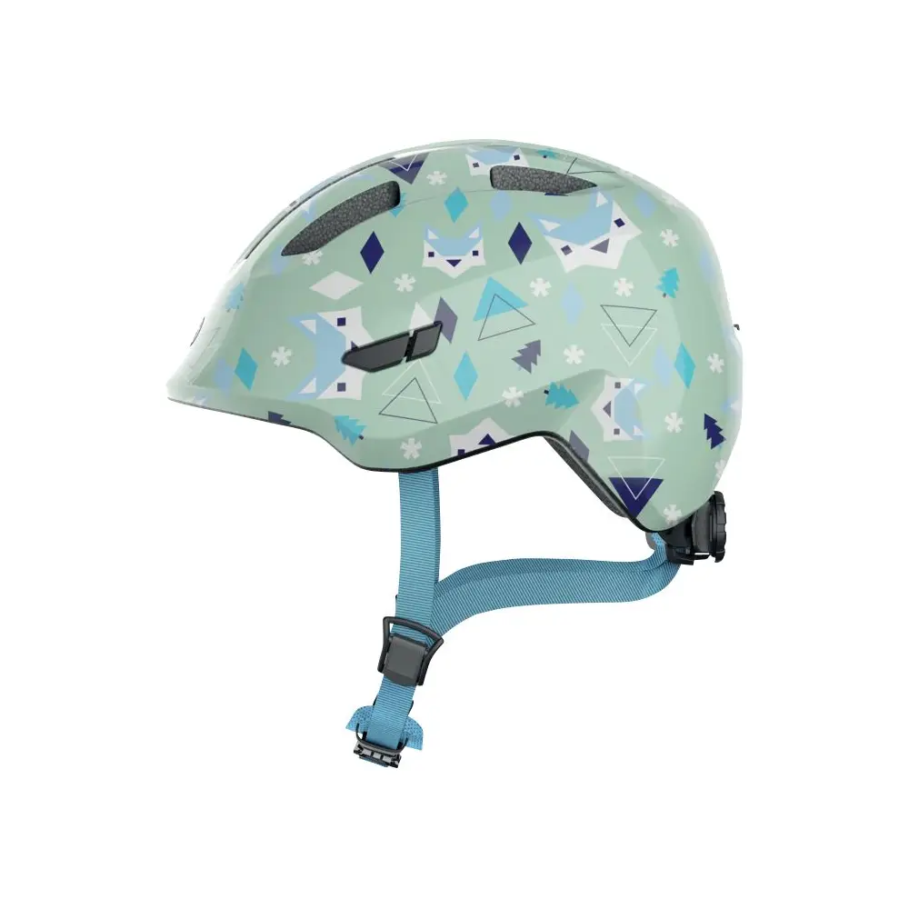 Vedes Fahrradhelm Kinderhelm Smiley 3.0 grün nordic 45-50 cm Sicherheit