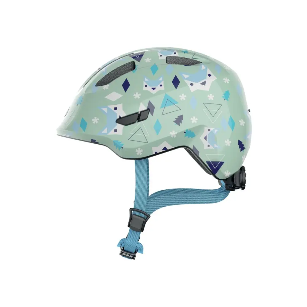 Vedes Kinderfahrradhelm Smiley 3.0 grün nordic M 50-55 cm Sicherheit