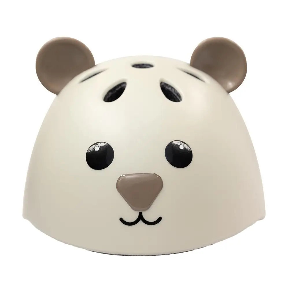 Hudora Kinderhelm Beary Fahrradhelm 44-47 cm sicher und stylisch