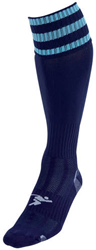 Precision Fußballsocken Pro Navy Sky Erwachsene - Sportsocken