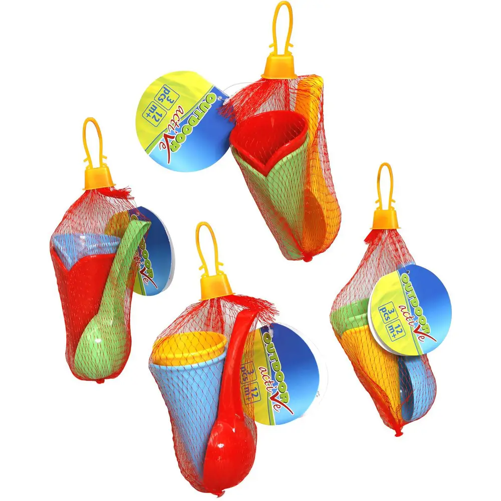 Vedes Eis Spielset Kunststoff für Kinder - 3-teiliges Spielzeug