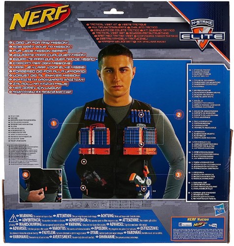 Nerf N-Strike Elite Tactical Vest Kit-3