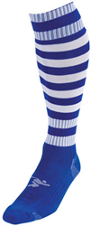 Precision Fußballsocken Junior Blau-Weiß - Pro Sportsocken Kinder