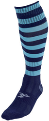 Precision Fußballsocken Pro Navy/Sky - Erwachsene Sportsocken