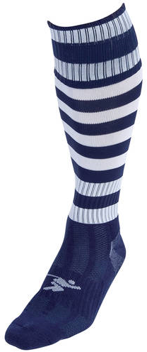 Precision Fußballsocken Junior navy-weiß - Sportsocken für Kinder