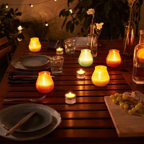 Bolsius Citronella Kerze Olympic grün - Outdoor Duftkerze Citronella-2