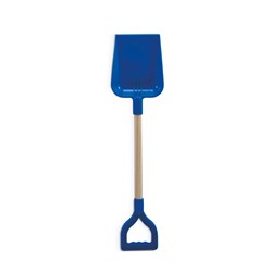 Adriatic Shovel Kunststoff-Holzgriff 56 cm. 121