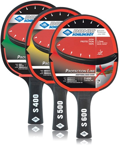 Schildkröt Tischtennisschläger Protection Line S500 für Schule und Verein-3