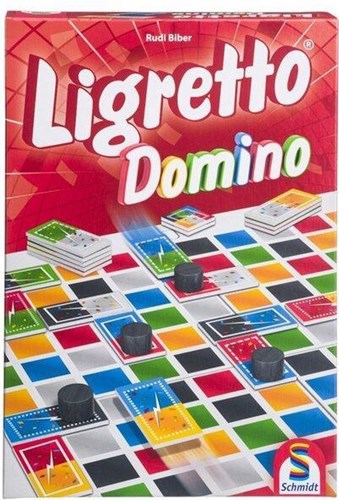 OttoSimon Brettspiel Ligretto Domino Familienspiel Strategie