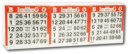 Engelhart Games Bingokarten - 10500 Blatt Bingo Spiel für Gruppen