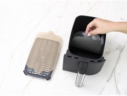 Nostik beschermfolie dubbele airfryer set van 4