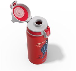 SIGG Batman Kinder Trinkflasche - 0,6L Aluminium Rot
