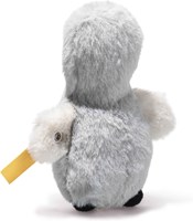 Steiff Kuscheltier Pinguin Greifling Rassel 11 cm weiches Plüsch-3