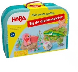 Haba !!! Spel - Mijn eerste spellen - Bij de dierendokter (NL = F 2011719002 - DE 2011719001) (DE/E/F/NL/IT/ES)