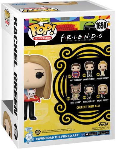 Funko Friends Rachel Green Spielfigur - Vinyl - TV-Serie - Fanartikel-3
