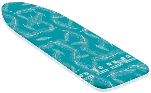 Leifheit Bügelbrettbezug Thermo Reflect S/M - 125 x 40 cm - Molton