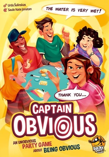 Lucky Duck Games Captain Obvious (EN)