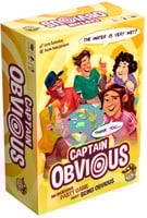 Lucky Duck Games Captain Obvious (EN)-2